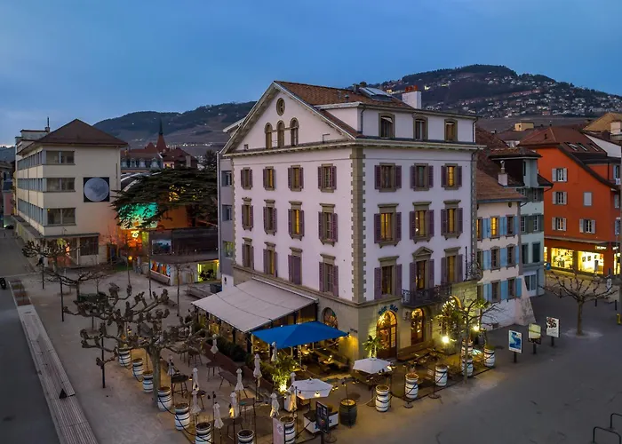Vevey Hotel & Guesthouse